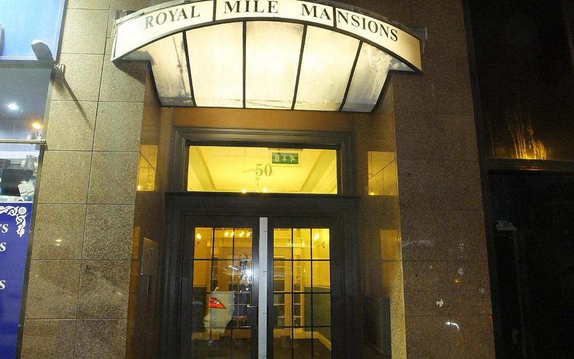 Royal Mile Mansions 2 Bedroom - Edinburgh City Centre Ngoại thất bức ảnh