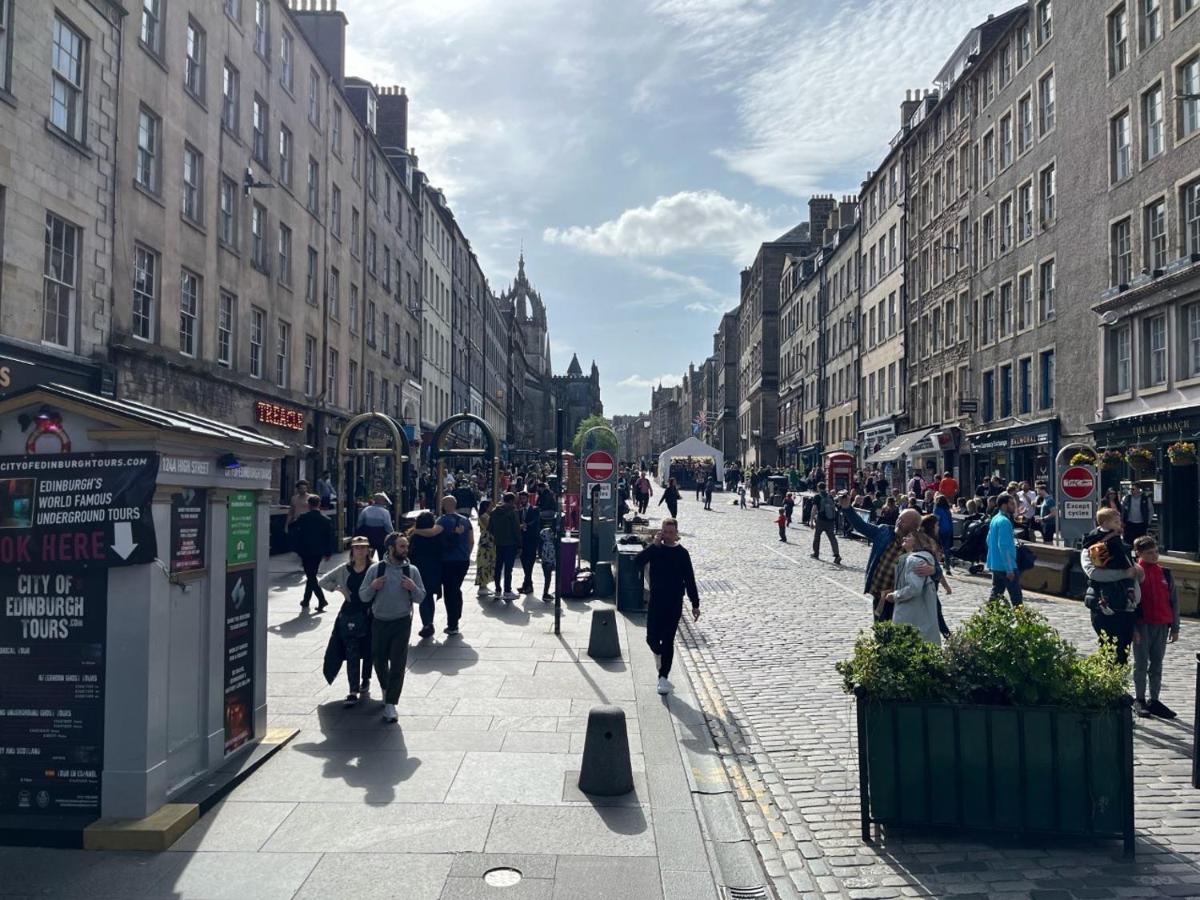Royal Mile Mansions 2 Bedroom - Edinburgh City Centre Ngoại thất bức ảnh