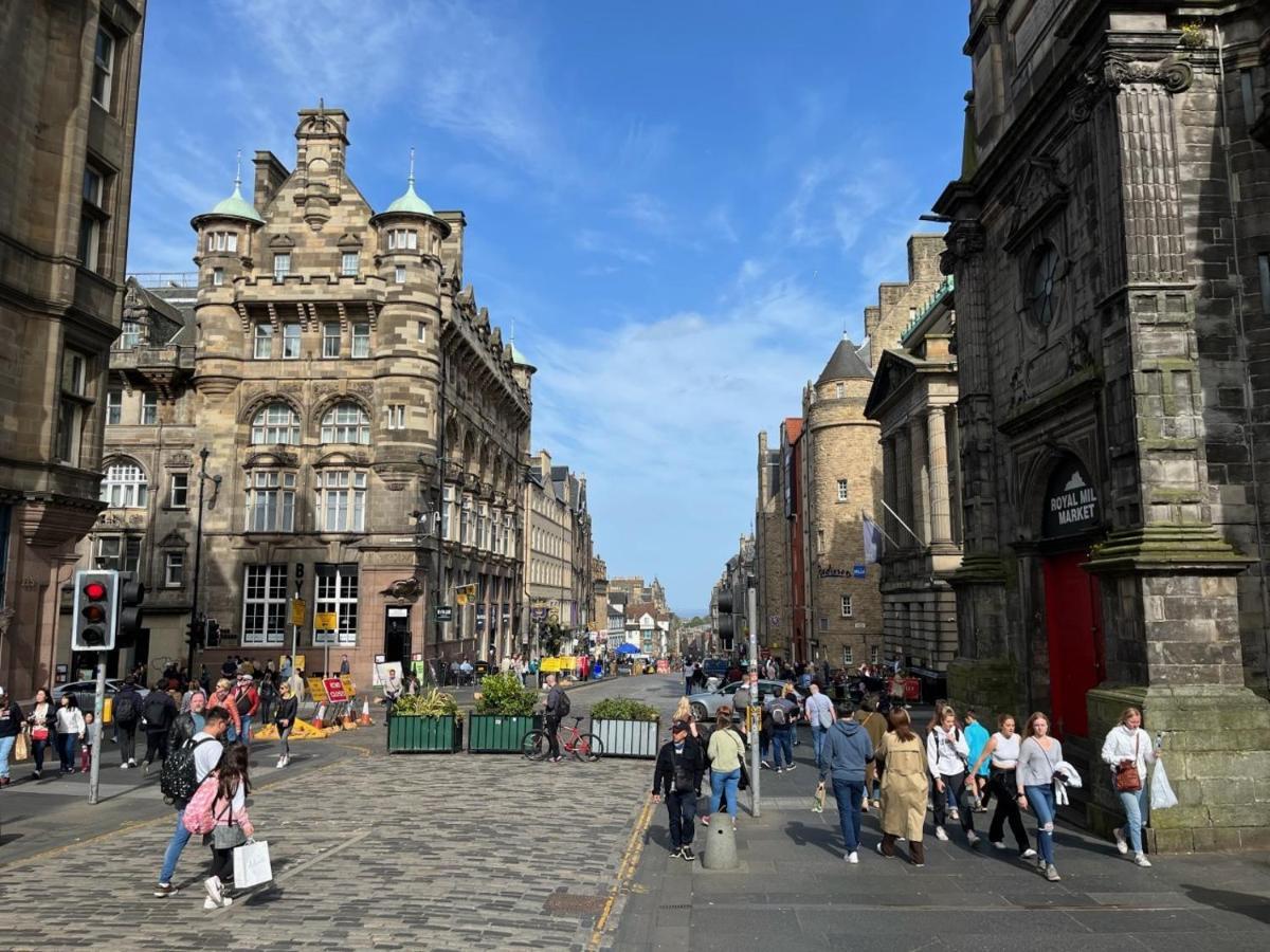 Royal Mile Mansions 2 Bedroom - Edinburgh City Centre Ngoại thất bức ảnh